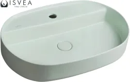 umywalka-ceramiczna-nablatowa-isvea-italy-infinity-10nf65060-2t-mietowy