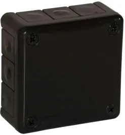 puszka-natynkowa-pusta-12-wlotow-viplast-vp-41-czarna-ip55-98x98x42mm-041-0