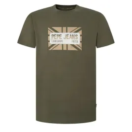 t-shirt-meski-pepe-jeans-credick-pm509232-zielony