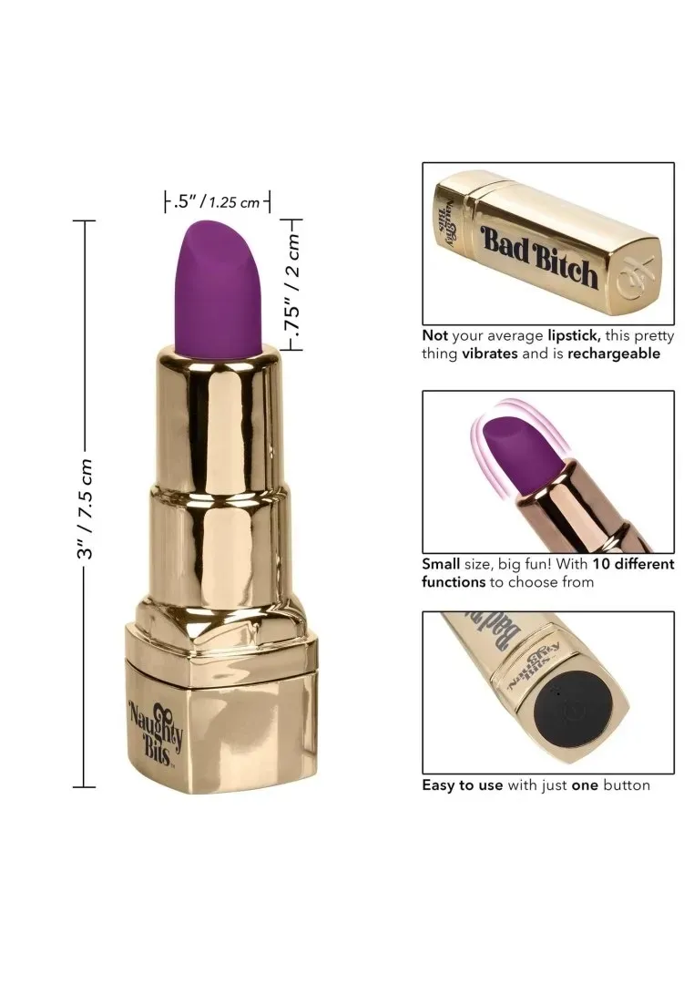 bad-bitch-lipstick-vibrator-gold-marka-calexotics