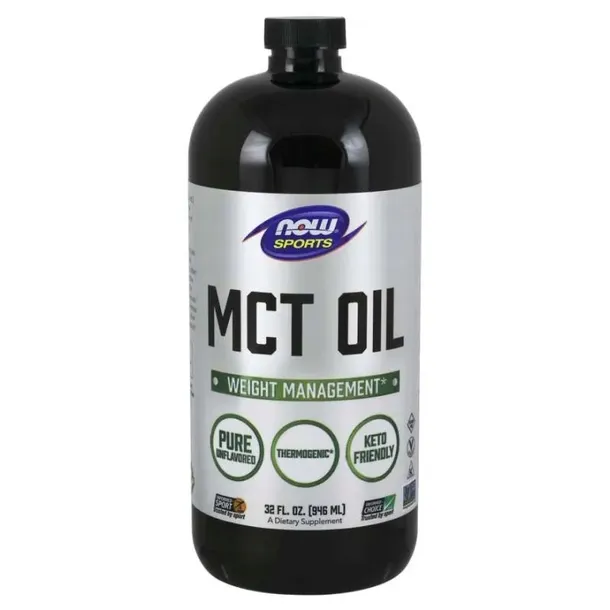 MCT Oil - olej kaprylowy z kokosa - 946 ml TERMIN WAŻNOŚCI DO 08.2026