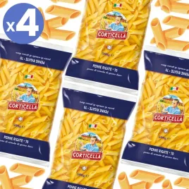 4x-wloski-makaron-rurka-gruba-penne-rigate-z-pszenicy-durum-500g-corticella