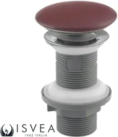 korek-umywalkowy-ceramiczny-isvea-italy-38tp0169i-bez-przelewu-bordowy