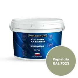 pro-company-farba-lateksowa-kuchnia-lazienka-25l-popielaty-ral-7023