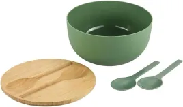 miska-na-salatke-ze-sztuccami-i-drewniana-pokrywka-24x13-cm-zielono-brazowa