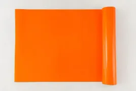 tkanina-material-winylowy-blyszczacy-30x135cm-pomaranczowy-neon