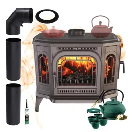 piec-wolnostojacy-zeliwny-koza-p7-boczne-drzwiami-palniki-komplet-rur