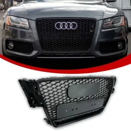 audi-a5-8t-atrapa-chlodnicy-plaster-miodu-gril-07-12-czarny-polysk