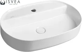 umywalka-ceramiczna-nablatowa-isvea-italy-infinity-10nf65060-bialy