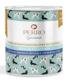 mokra-karma-dla-psa-perro-gourmet-konina-z-dynia-dla-szczeniat-800g