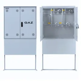 szafka-punkt-gazowy-1000x1000x250-na-4-gazomierze-szara-z-podstawa-komplet