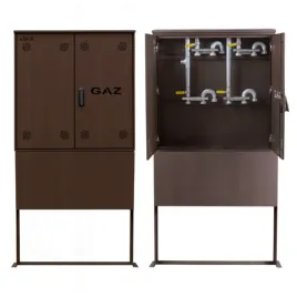 szafka-punkt-gazowy-1000x1000x250-na-4-gazomierze-brazowa-z-podstawa-zestaw