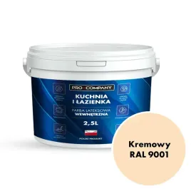 pro-company-farba-lateksowa-kuchnia-lazienka-25l-kremowy-ral-9001