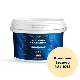 pro-company-farba-lateksowa-kuchnia-lazienka-25l-kremowo-bezowy-ral-1015