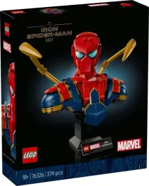 klocki-super-heroes-76326-popiersie-iron-spider-mana-lego