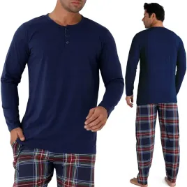 pizama-meska-100percent-bawelna-dlugi-komplet-na-zime-bluza-spodnie-xl