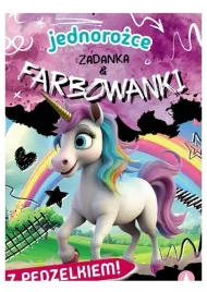jednorozce-zadanka-farbowanki-malowanka-kolorowanka-pedzelek-farbki