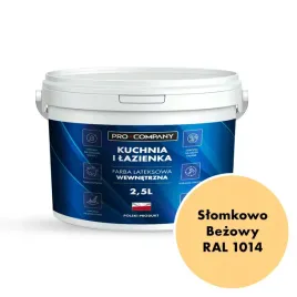 pro-company-farba-lateksowa-kuchnia-lazienka-25l-slomkowo-bezowy-ral-1014