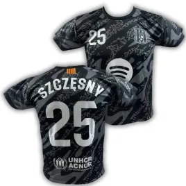 koszulka-pilkarska-szczesny-25-szara-rozm-146-cm