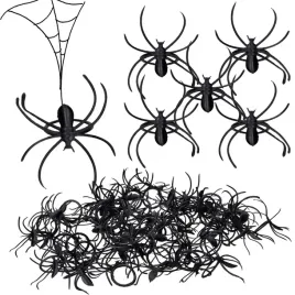 pajaki-pajaczki-dekoracyjne-czarne-sztuczne-ozdobne-halloween-5-sztuk