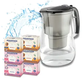 dzbanek-filtrujacy-wode-aquaphor-onyx-42-l-6-wkladow-3mg-3h-czarny