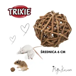 pilka-wiklinowa-trixie-sr-6-cm-dla-chomika-myszek