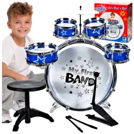 perkusja-dla-dzieci-zestaw-5-bebnow-talerz-taboret-zabawka-instrument-duza