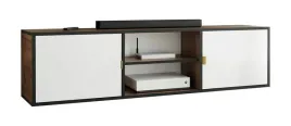 szafka-rtv-luna-3-zloty-uchw-otwarta-dab-craft-zloty-bialy