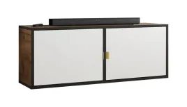 szafka-rtv-luna-2-zloty-uchw-z-frontami-dab-craft-zloty-bialy