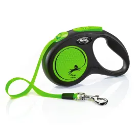 flexi-neon-z-tasma-s-zielona-smycz-automatyczna-dla-psa-5m-do-15kg