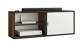szafka-rtv-luna-2-zloty-uchw-otwarta-dab-craft-zloty-bialy