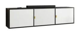 szafka-rtv-luna-3-zloty-uchw-z-frontami-czarny-bialy