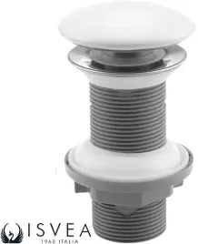 korek-umywalkowy-ceramiczny-isvea-italy-38tp0166i-bez-przelewu-bialy-mat