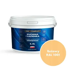 pro-company-farba-lateksowa-kuchnia-lazienka-25l-bezowy-ral-1001