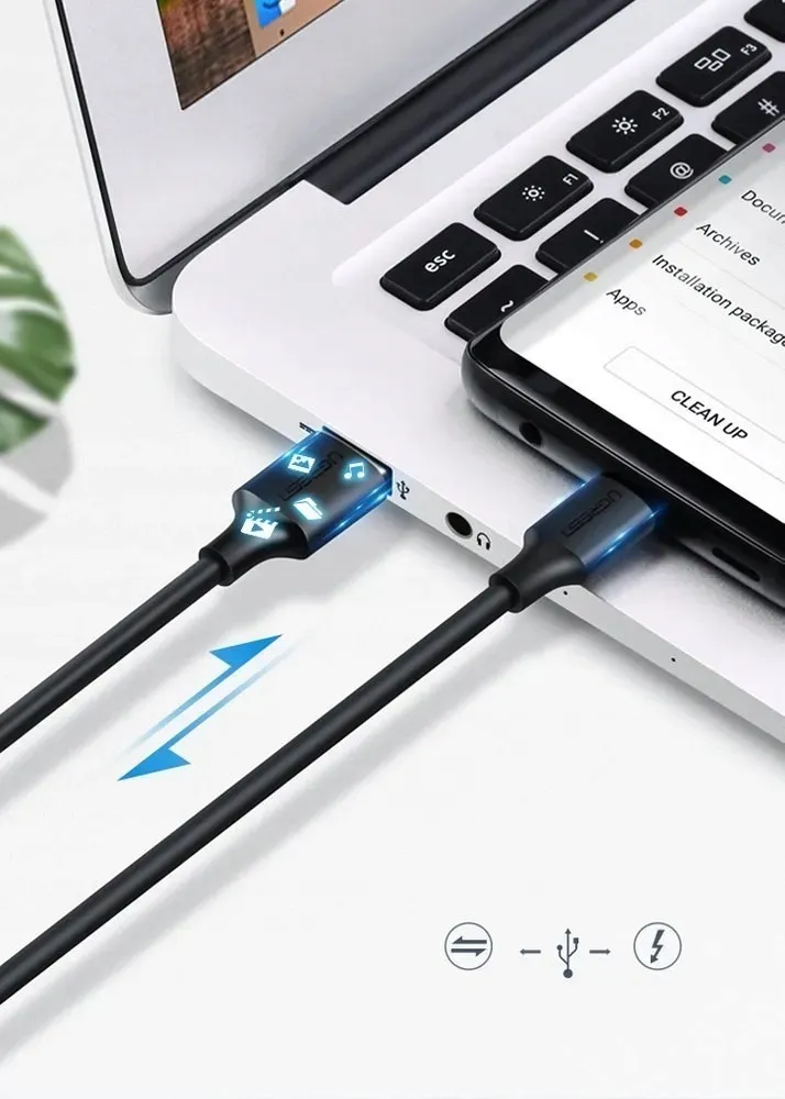kabel-przewod-usb-usb-c-2a-0-5m-czarny-ugreen