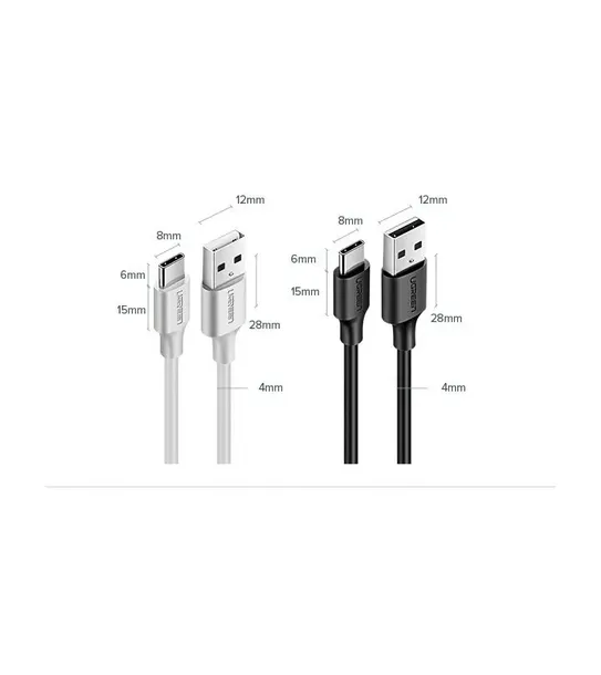 kabel-przewod-usb-usb-c-2a-0-5m-czarny-ugreen-marka-ugreen