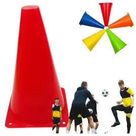 pacholek-treningowy-1szt-do-pilki-noznej-23cm-czerwony-dla-pilkarza