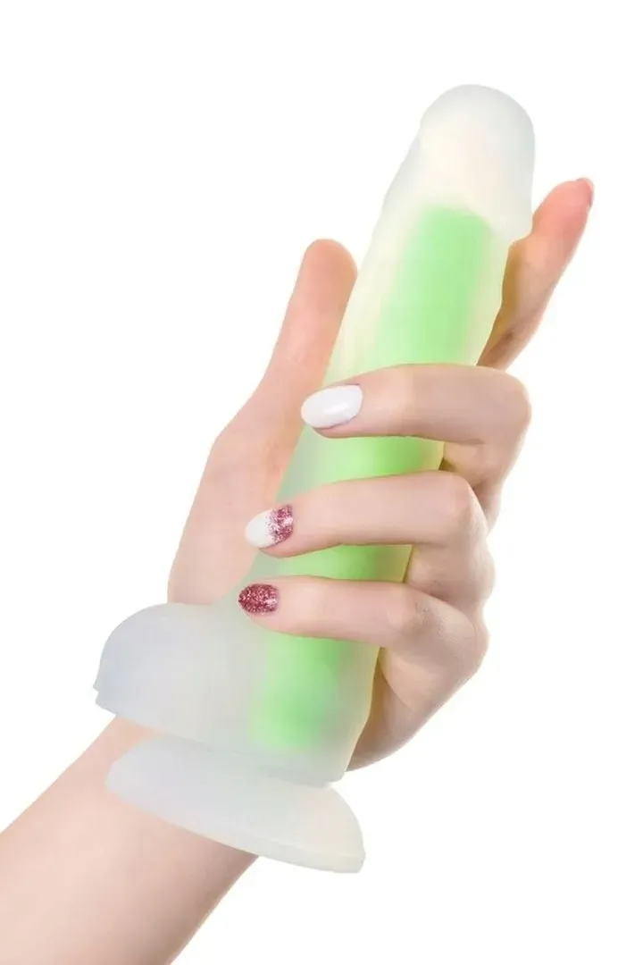 beyond-by-toyfa-dick-glow-green-13cm