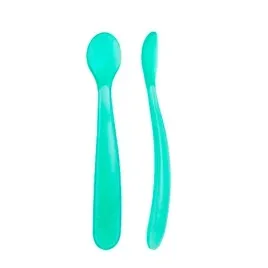 chicco-00006828210000-miekkie-lyzeczki-silikonowe-6m-2-szt-blue