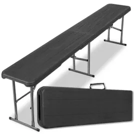 lawka-cateringowa-woodland-skladana-czarny-mat