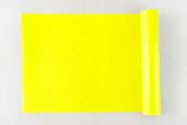 tkanina-material-winylowy-blyszczacy-30x135cm-zolty-neon
