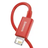 superior-kabel-przewod-do-iphone-usb-lightning-2-4a-1m-czerwony-baseus-kolor-czerwony