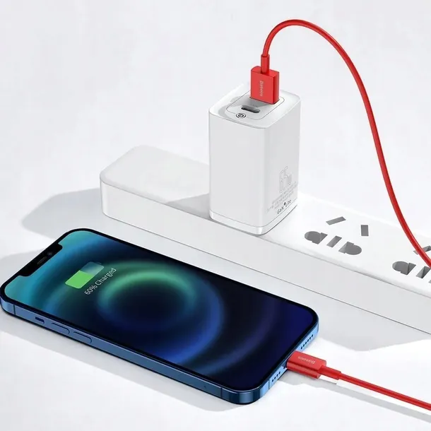 superior-kabel-przewod-do-iphone-usb-lightning-2-4a-1m-czerwony-baseus-marka-baseus