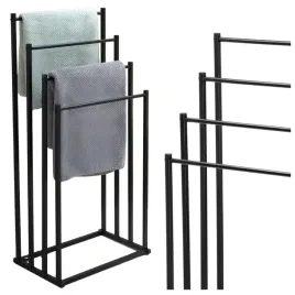 stojak-wieszak-na-reczniki-4-poziomy-tormes-czarny