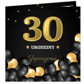 10x-zaproszenie-na-30-urodziny-trzydziestke-10-sztuk-zlote-balony