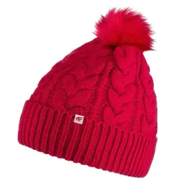 dziecieca-czapka-zimowa-4f-junior-everyday-jcad004