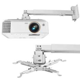 uchwyt-sufitowo-scienny-do-projektora-rzutnika-uniwersalny-43-65cm-bialy