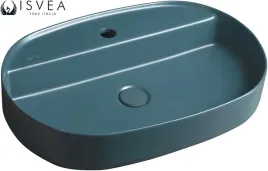umywalka-ceramiczna-nablatowa-isvea-italy-infinity-10nf65060-2p-zielony