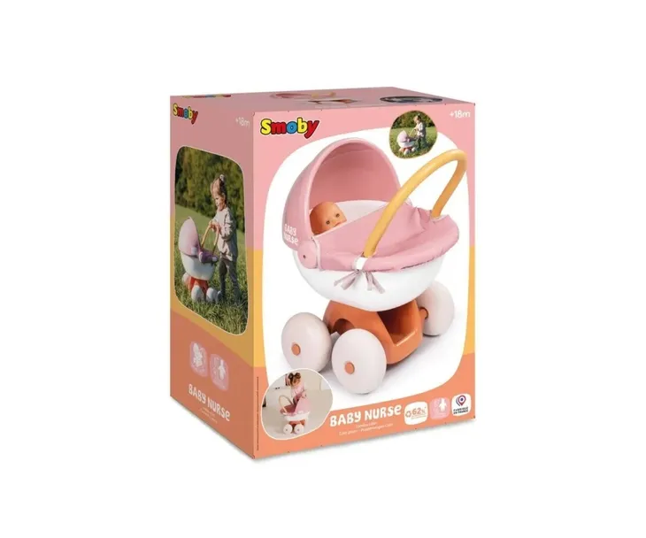 wozek-gleboki-baby-nurse-smoby-wiek-dziecka-3-lata