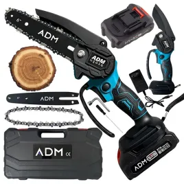 pila-lancuchowa-adm-6-cali-akumulatorowa-2x-akumulator-lancuch-prowadnica
